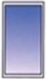 Graphic of tall rectangular window.