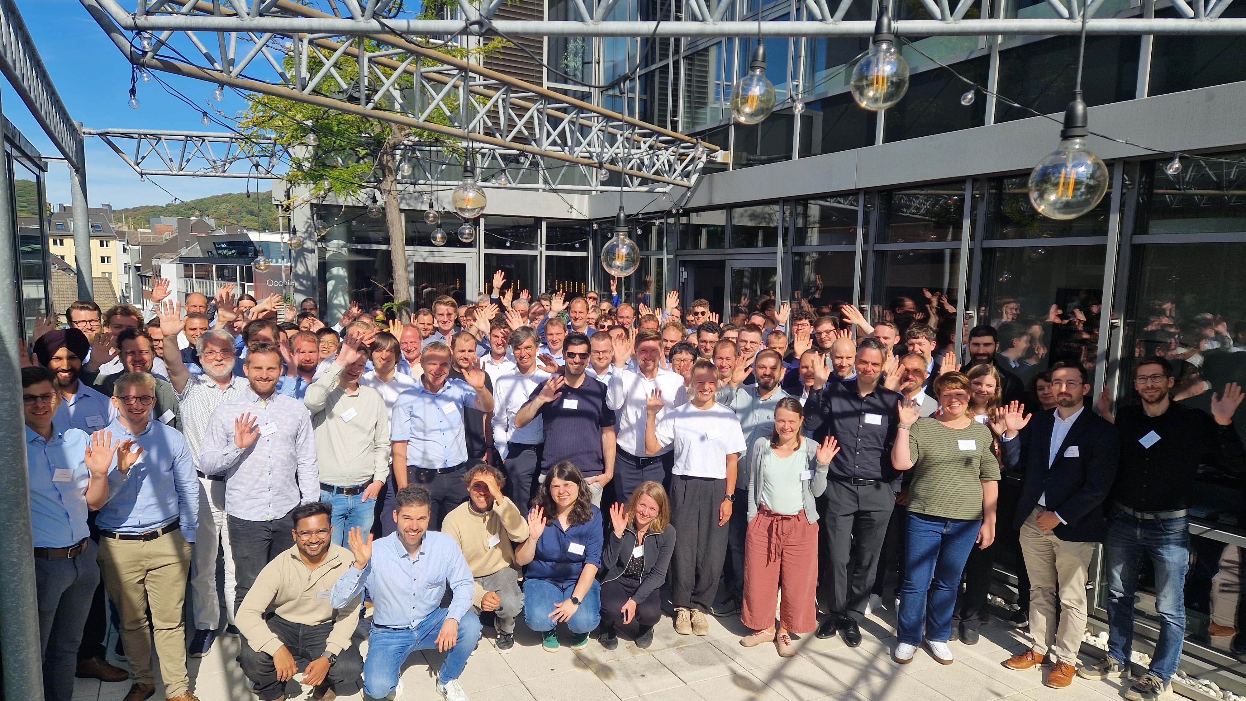 Gruppenfoto ThermoSim