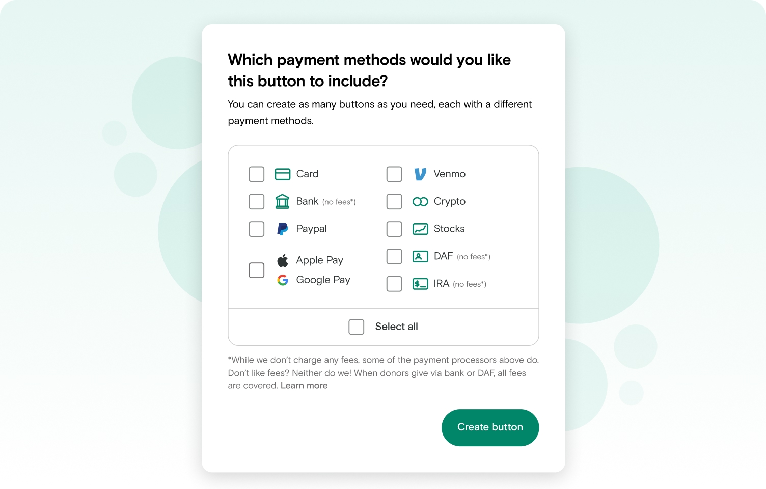 Donate Button