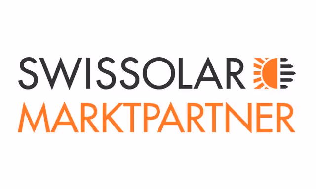 Logo de Swissolar partenaire 
