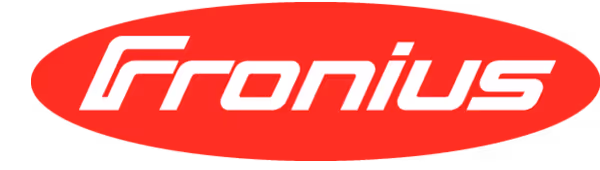 Logo de Fronius, leader fabriquant d'onduleurs de système photovoltaïque 