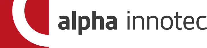 Logo de Alpha innotec, leader du marche suisse de pompe à chaleur