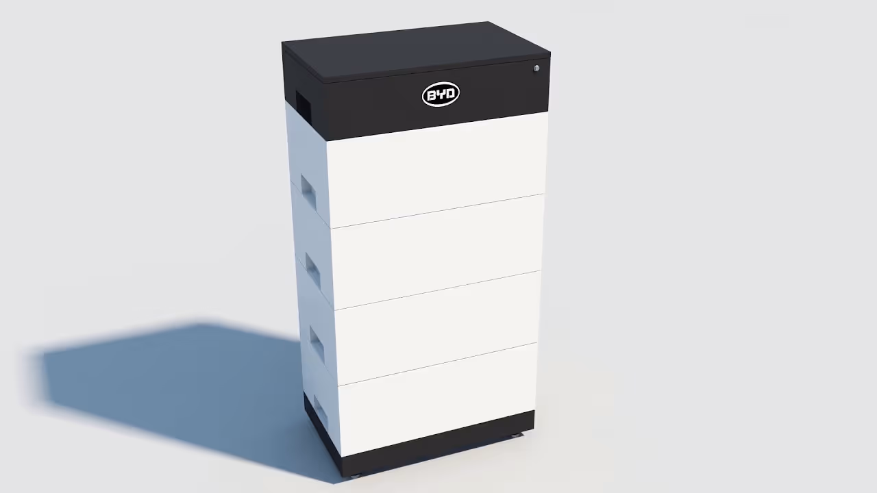 Photo dd leader des solution de batterie BYD. Solution moderne Puissant et modulable