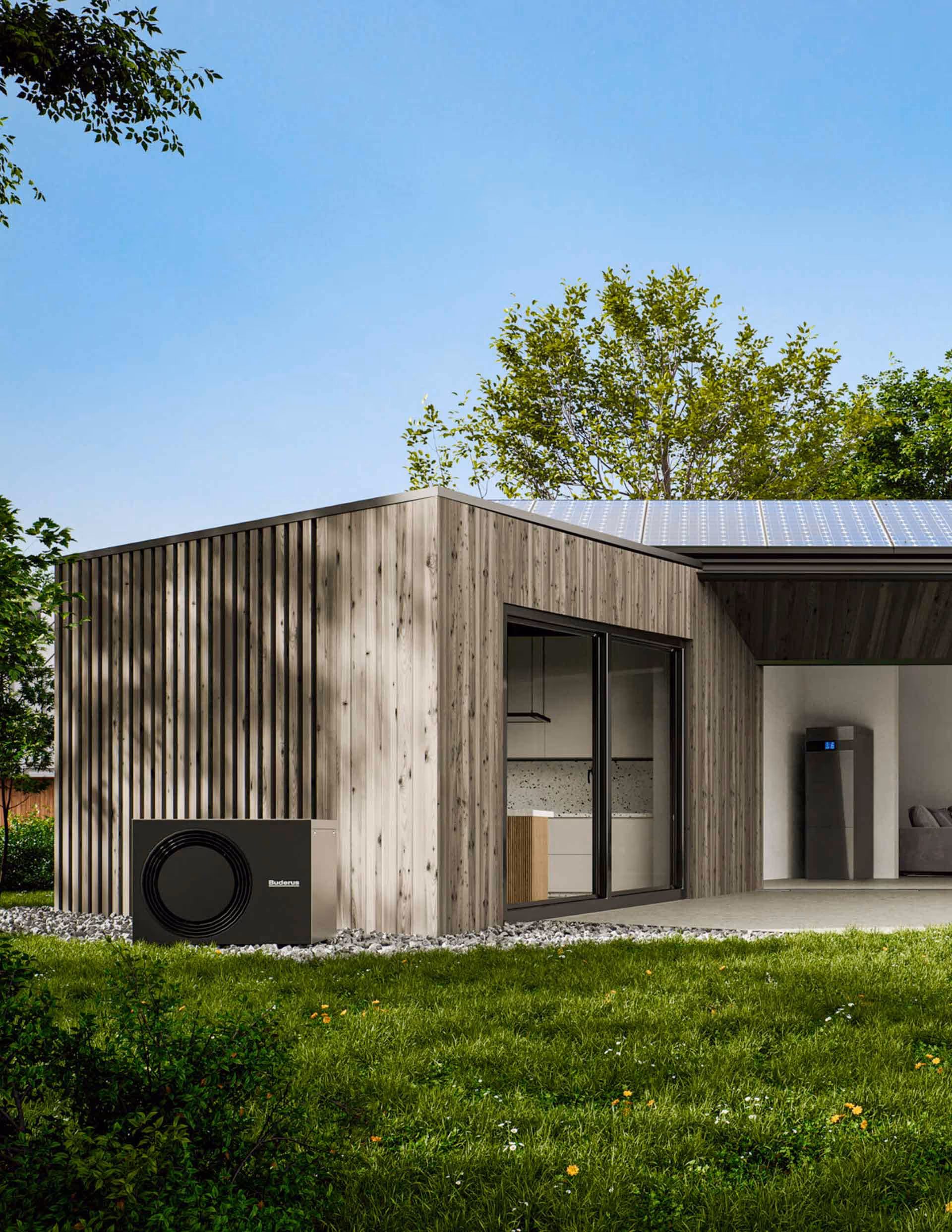 I.ON Energy Services votre installateur de pompes à chaleur Buderus.