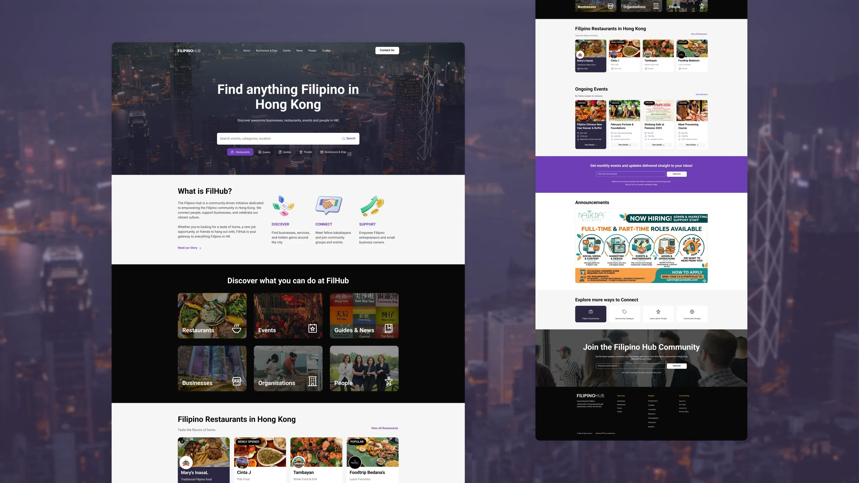 The Filipino Hub After Image