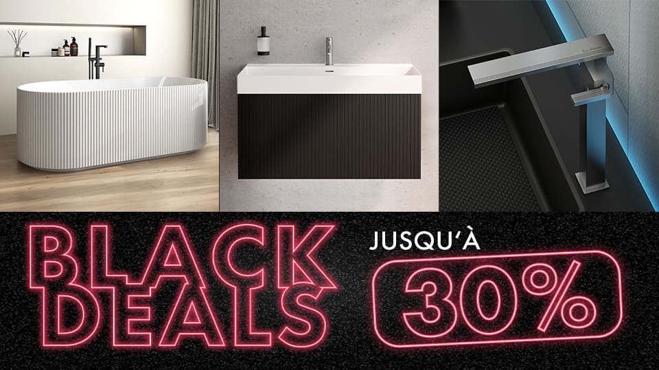 Black Deals jusqu'à 30%