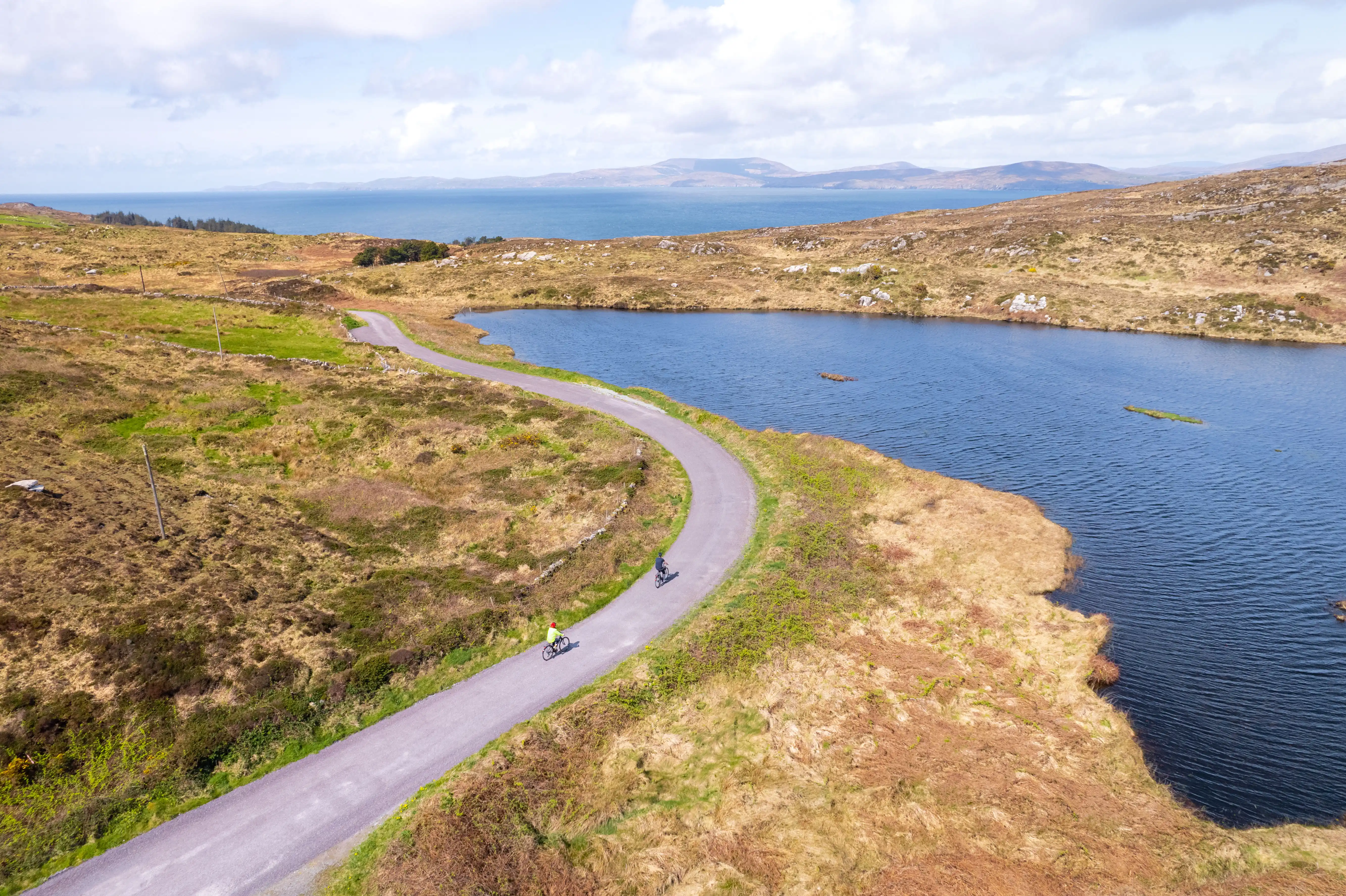 Cycle Drone Photography - Shot By Lyne Media