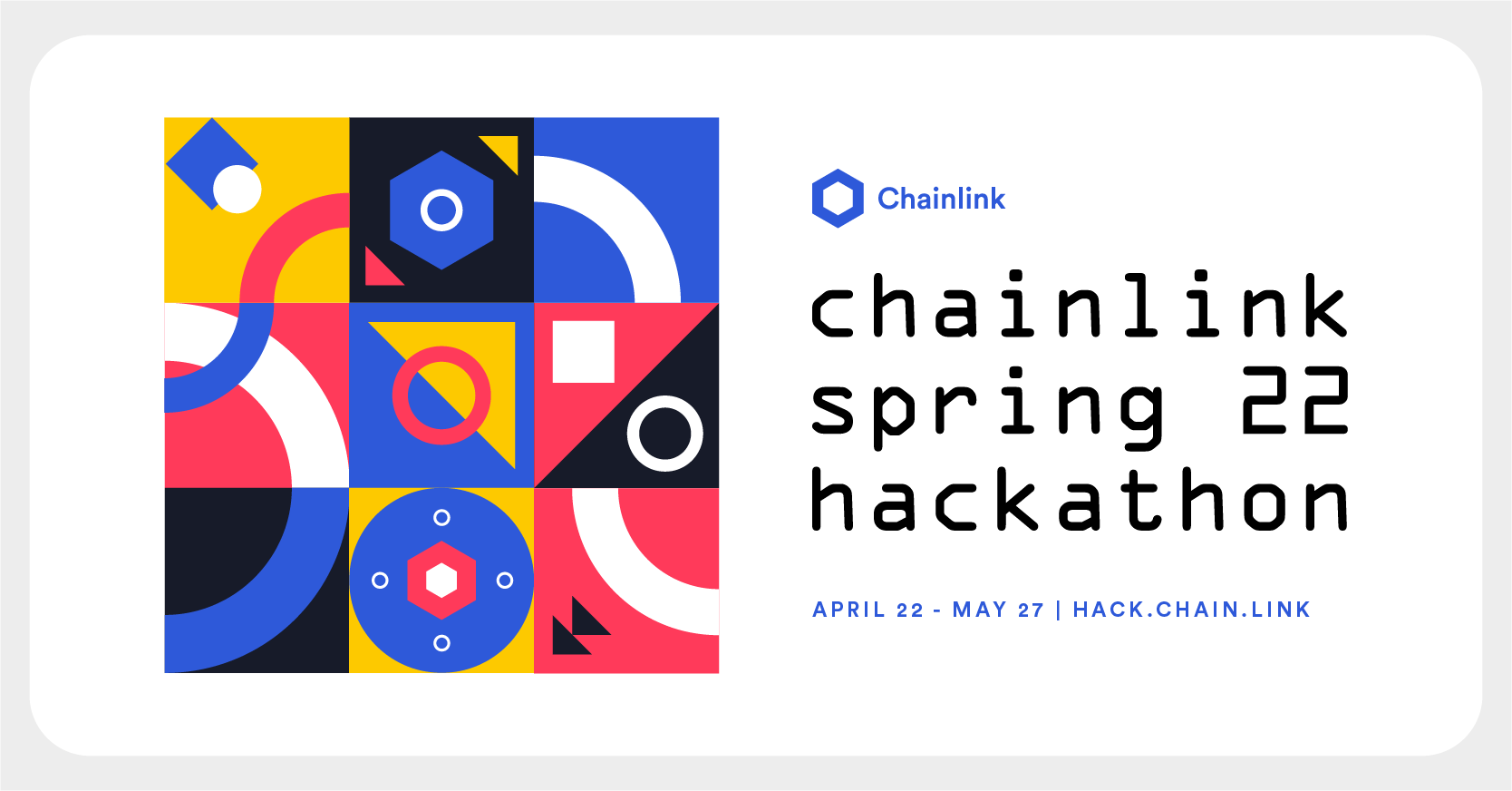 Chainlink Spring 2022 Hackathon | Chainlink