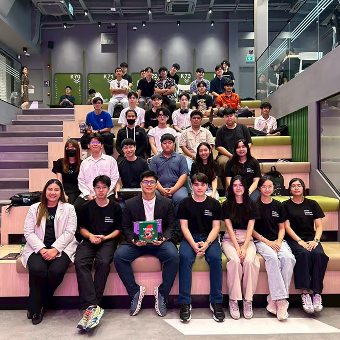 community event group photo