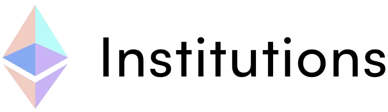 Ethereum for Institutions logo