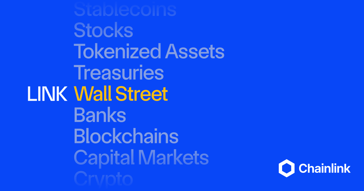 Chainlink starts stuffing its LINK piggy bank