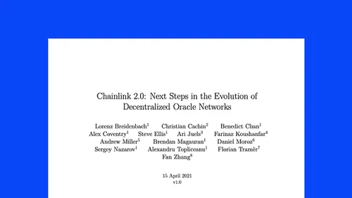 Chainlink 2.0 whitepaper thumbnail
