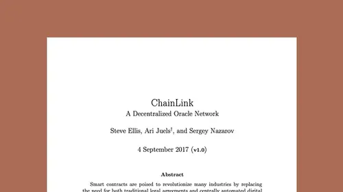 Chainlink 1.0 whitepaper thumbnail