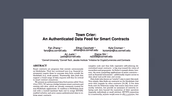 Town Crier thumbnail