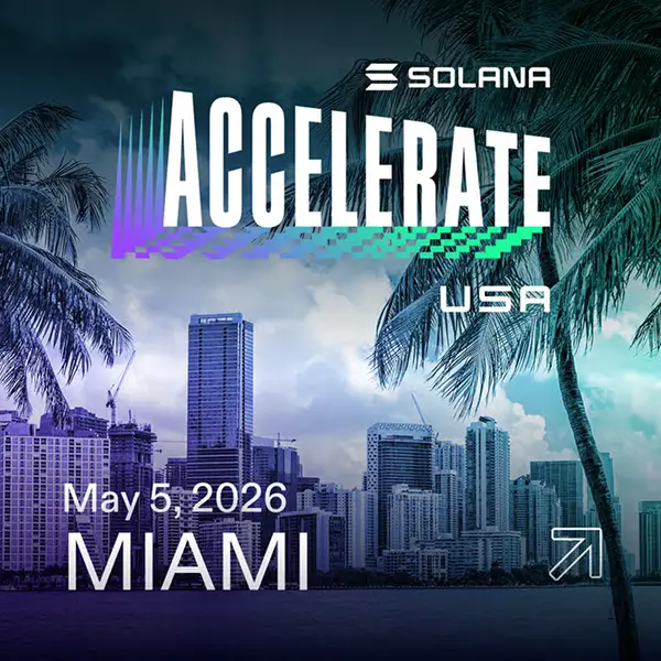 Solana Accelerate event
