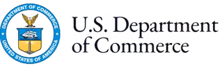 U.S. Department of Commerce logo