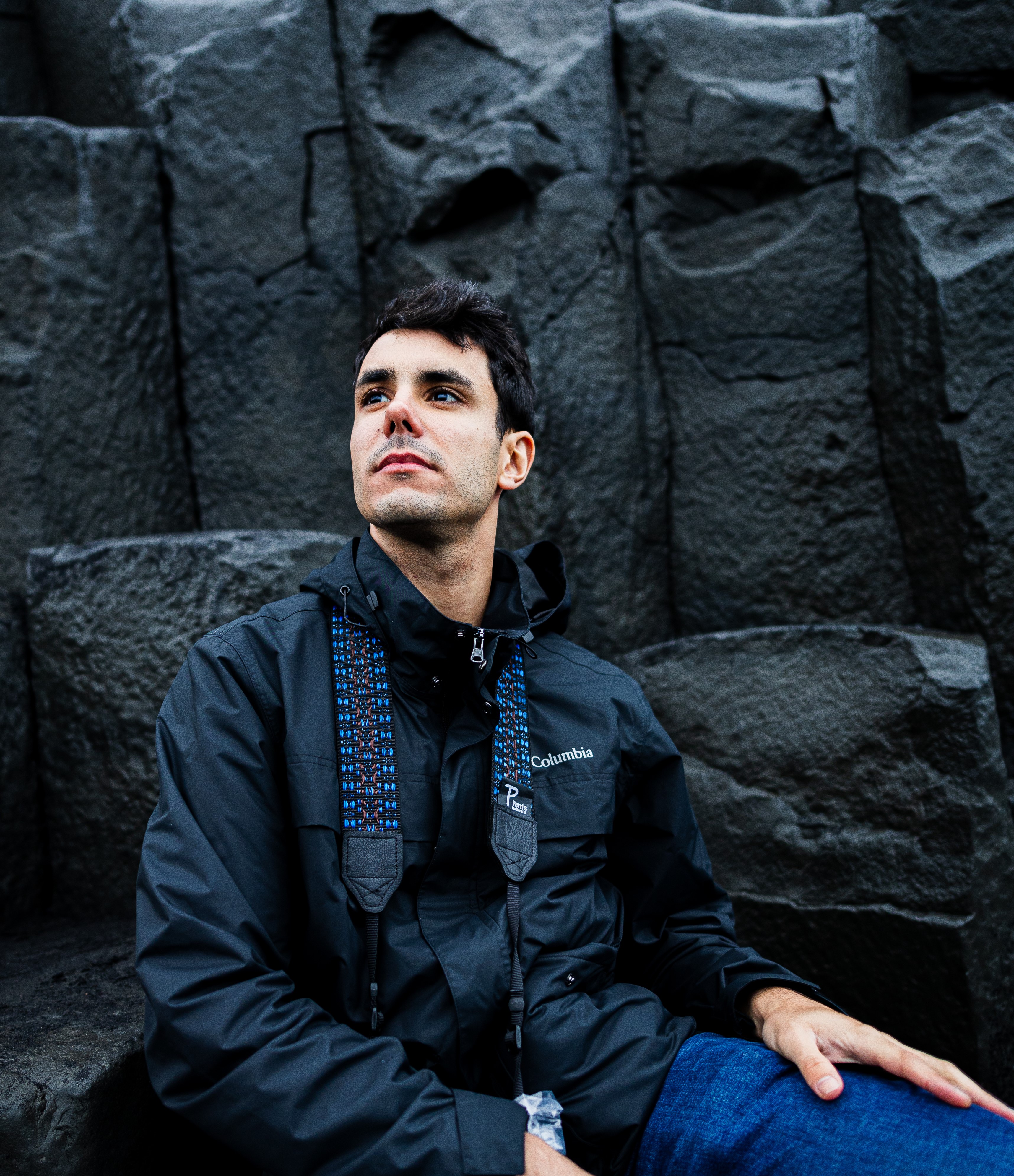 Portrait of Vitor Aranha