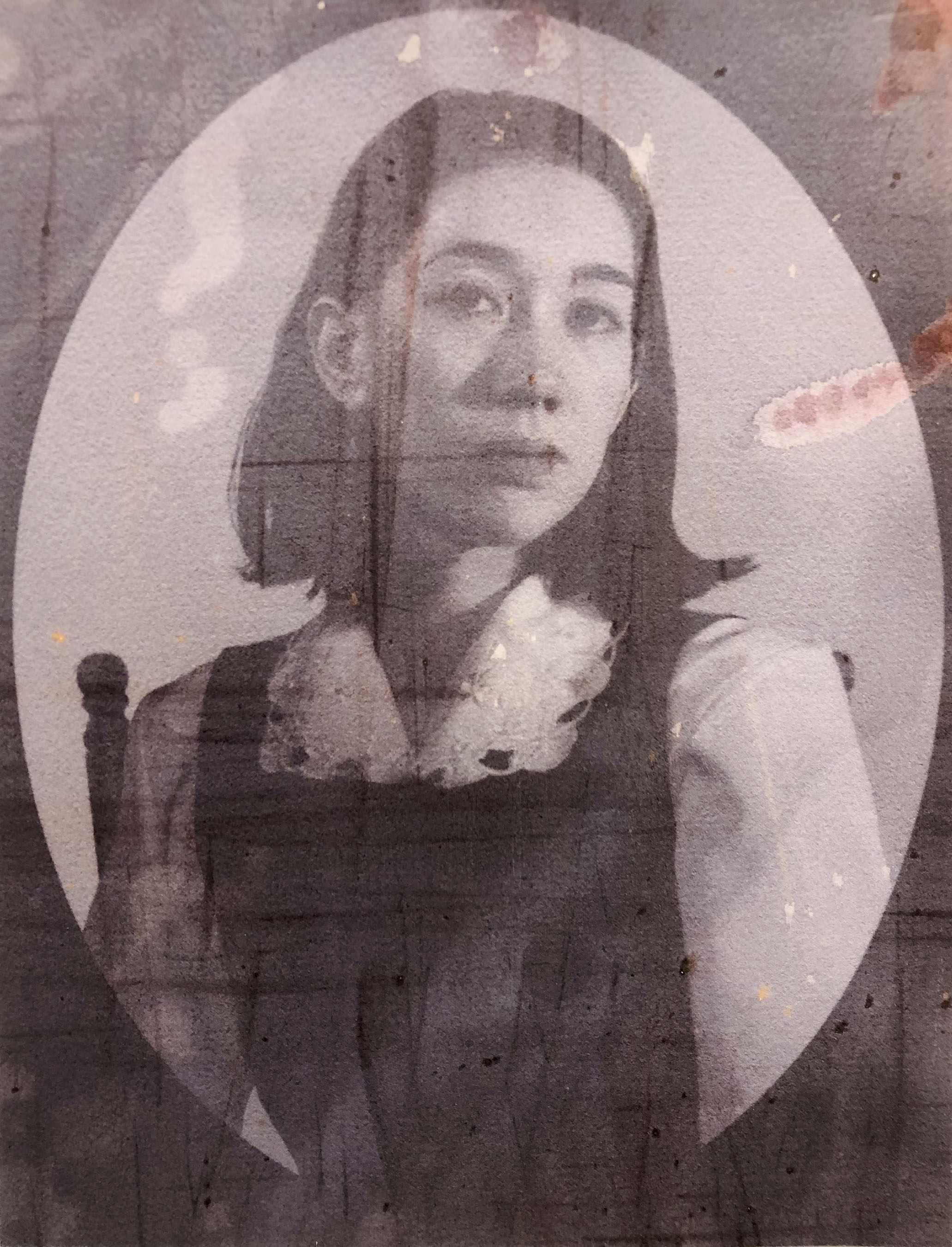 Portrait of Alex Hall