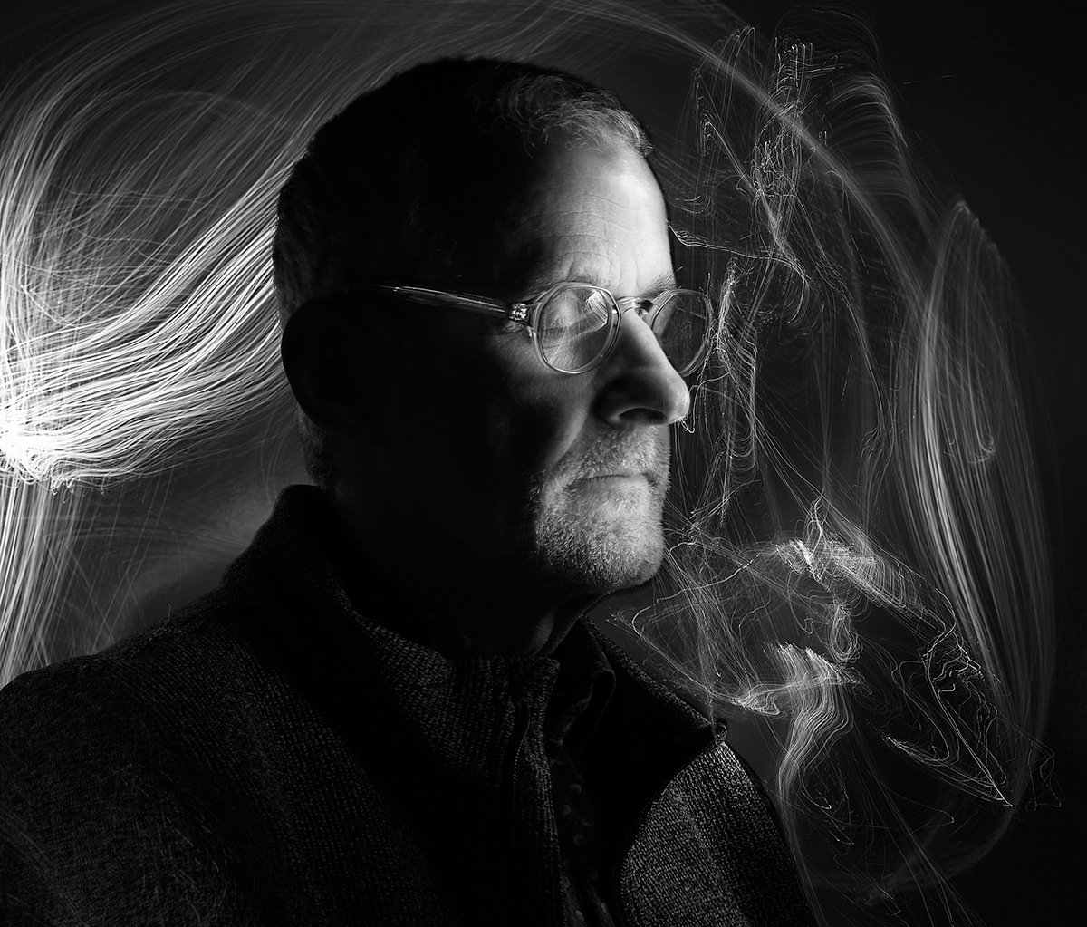 Portrait of Michael Cooper