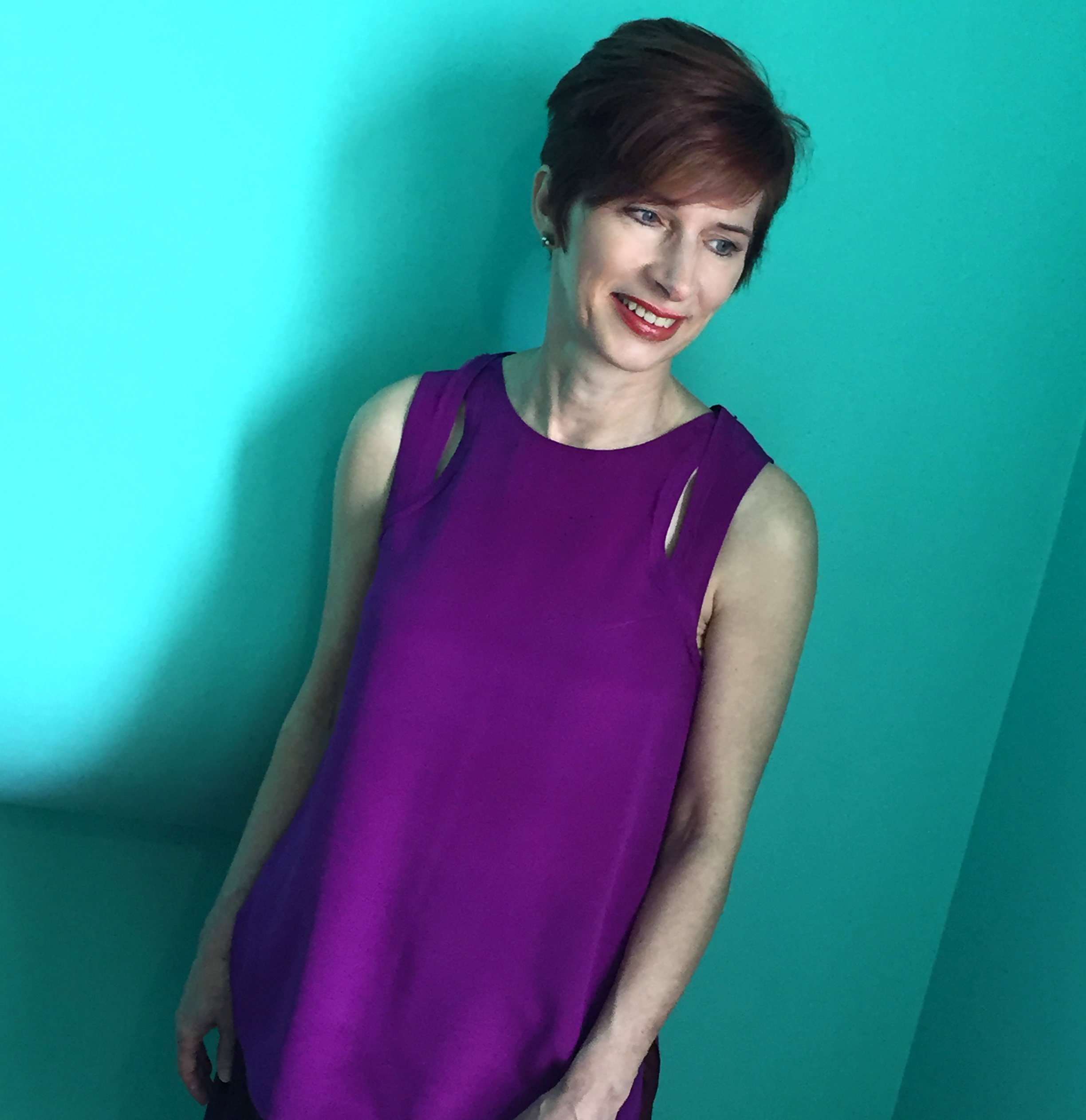 Portrait of Shelley Wildeman