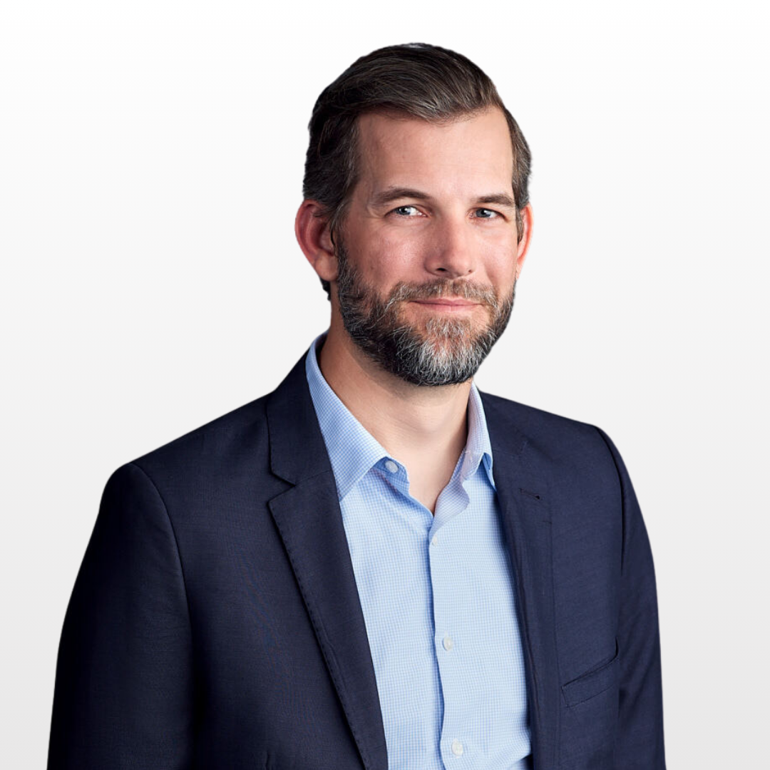 a picture of a tithely executive team member