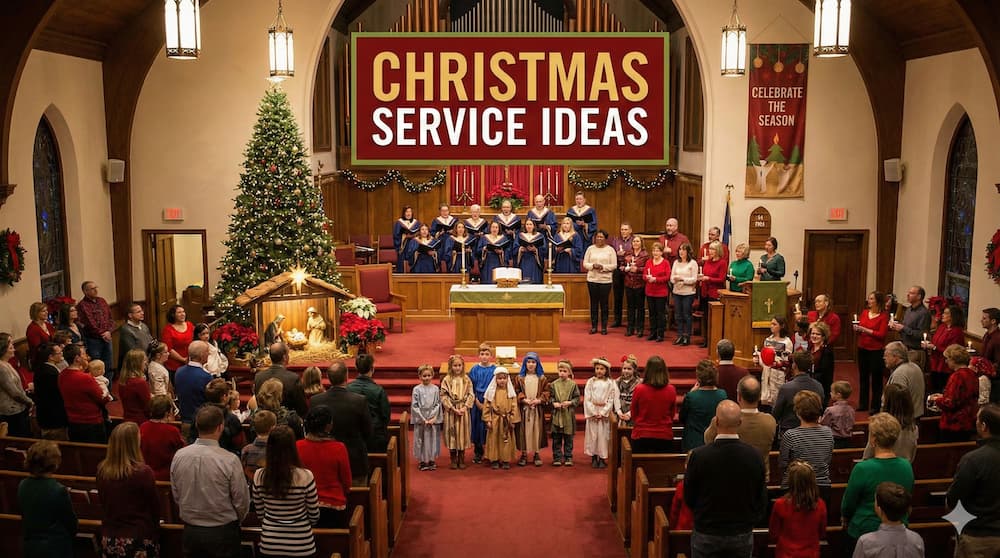 10 Christmas Service Ideas For Churches