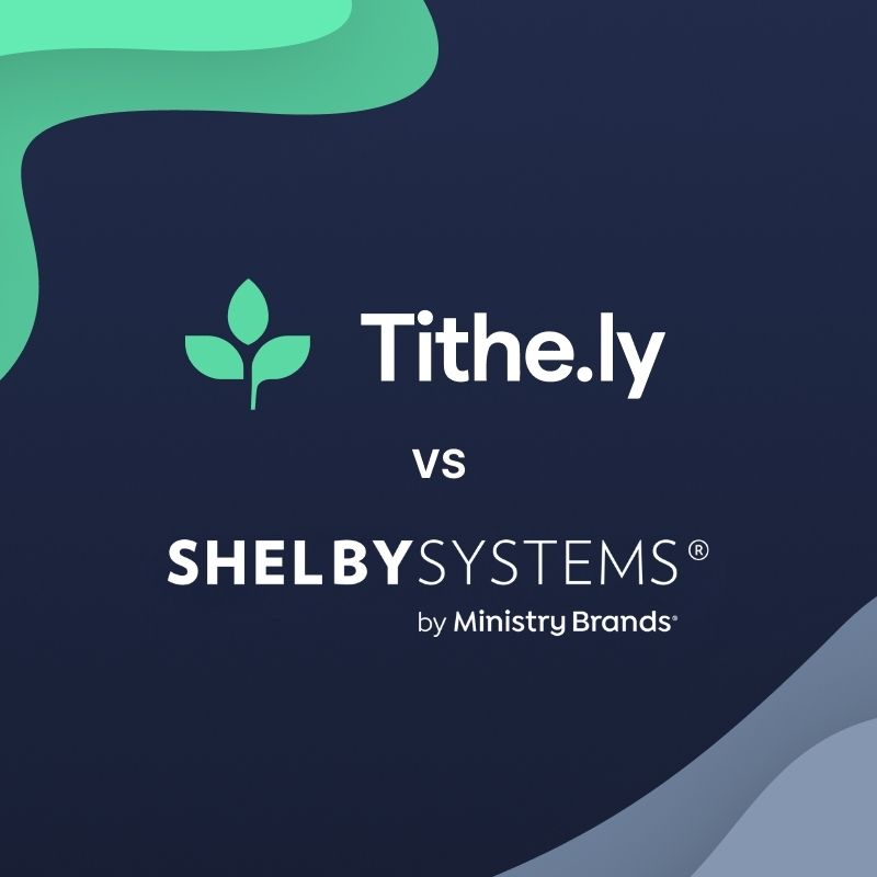 Breeze ChMS from Tithely vs Shelby Arena