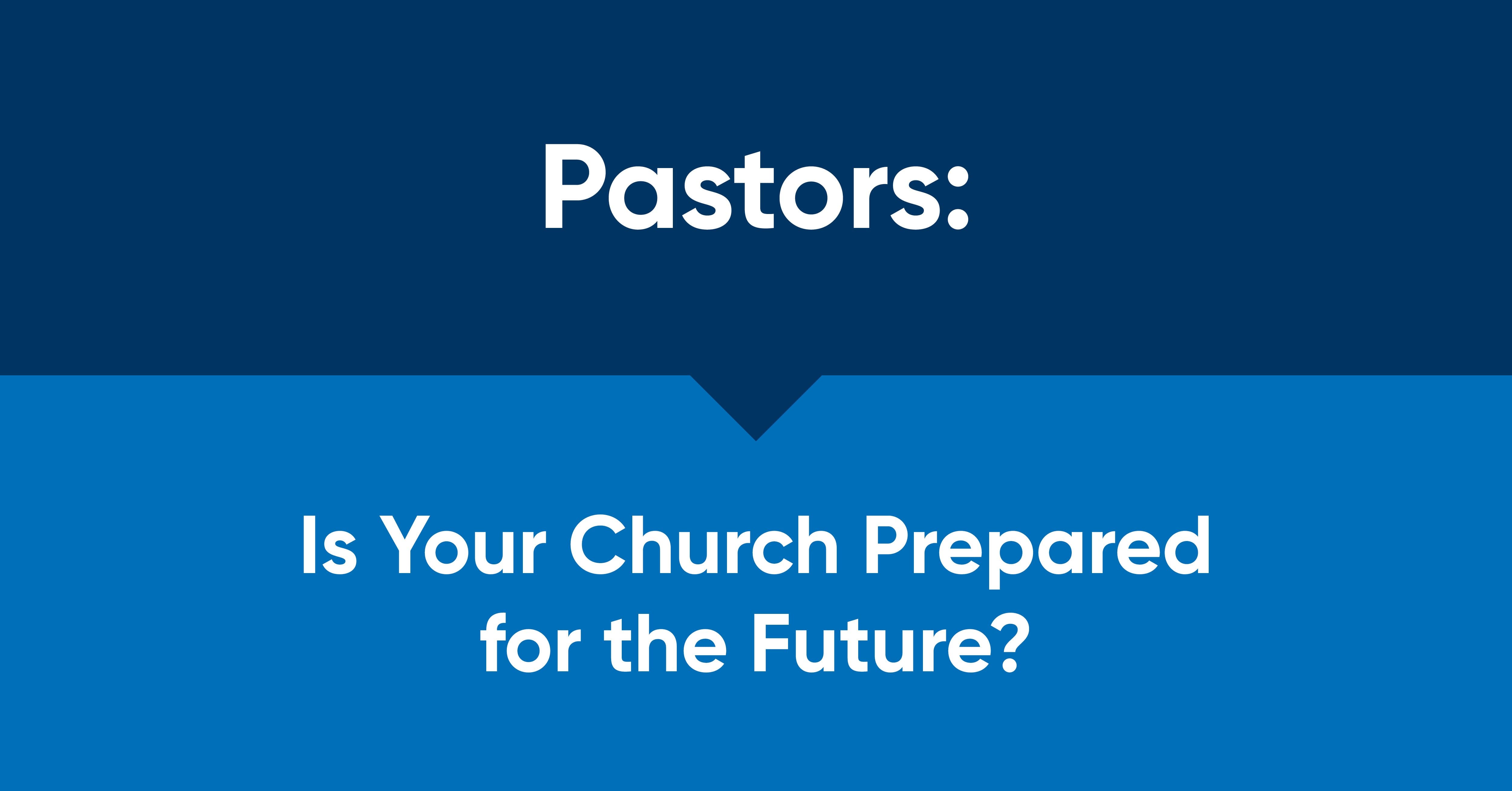 Developing a Church Staff and Volunteer Succession Plan