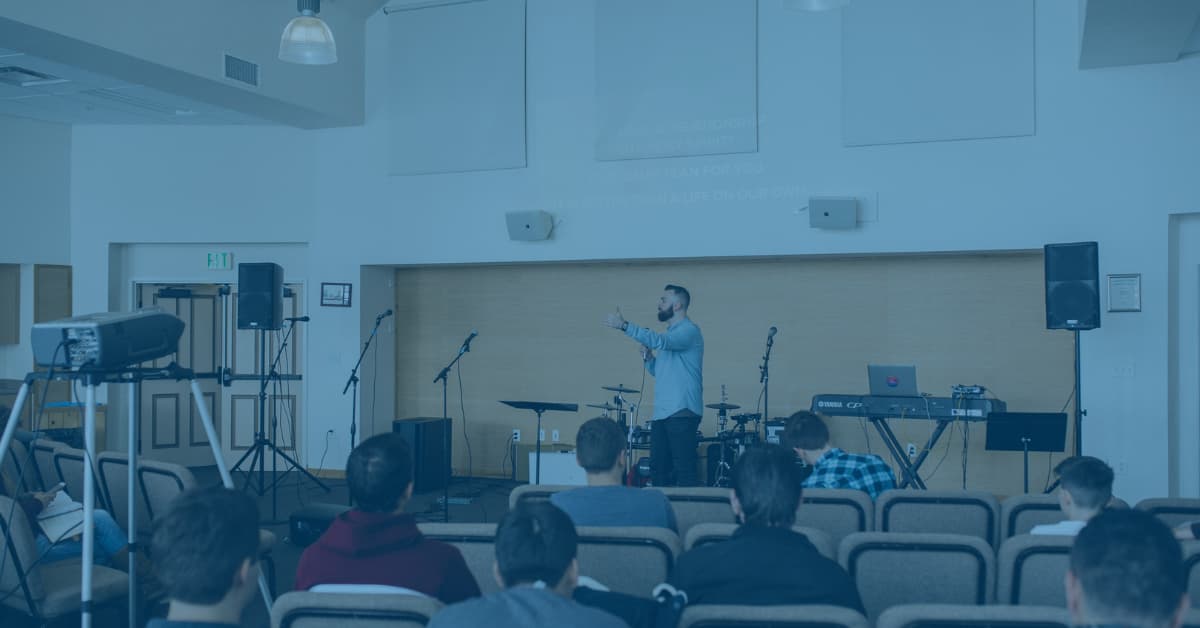 How to Talk about Cultural Issues To Your Church
