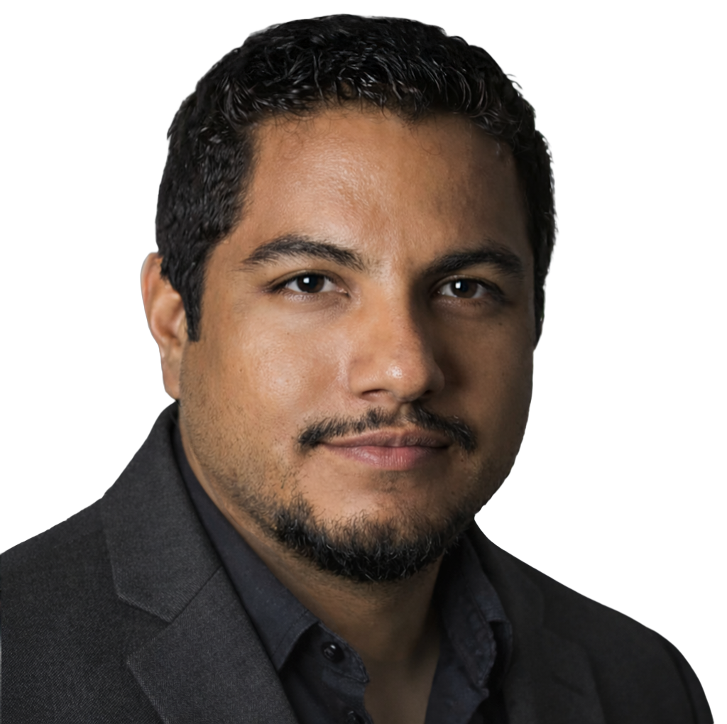 a picture of a member of the tithely leadership team