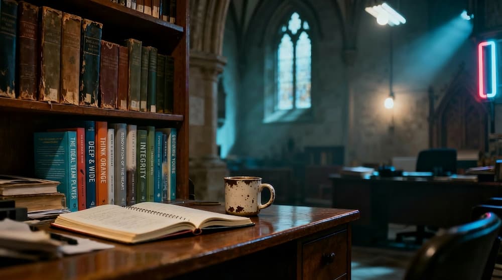 6 Books That Have Shaped Me as a Ministry Leader