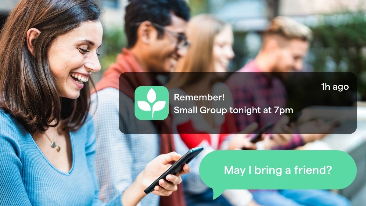 What's New In Church Apps—Introducing Two-Way Push Notifications for Deeper Member Engagement
