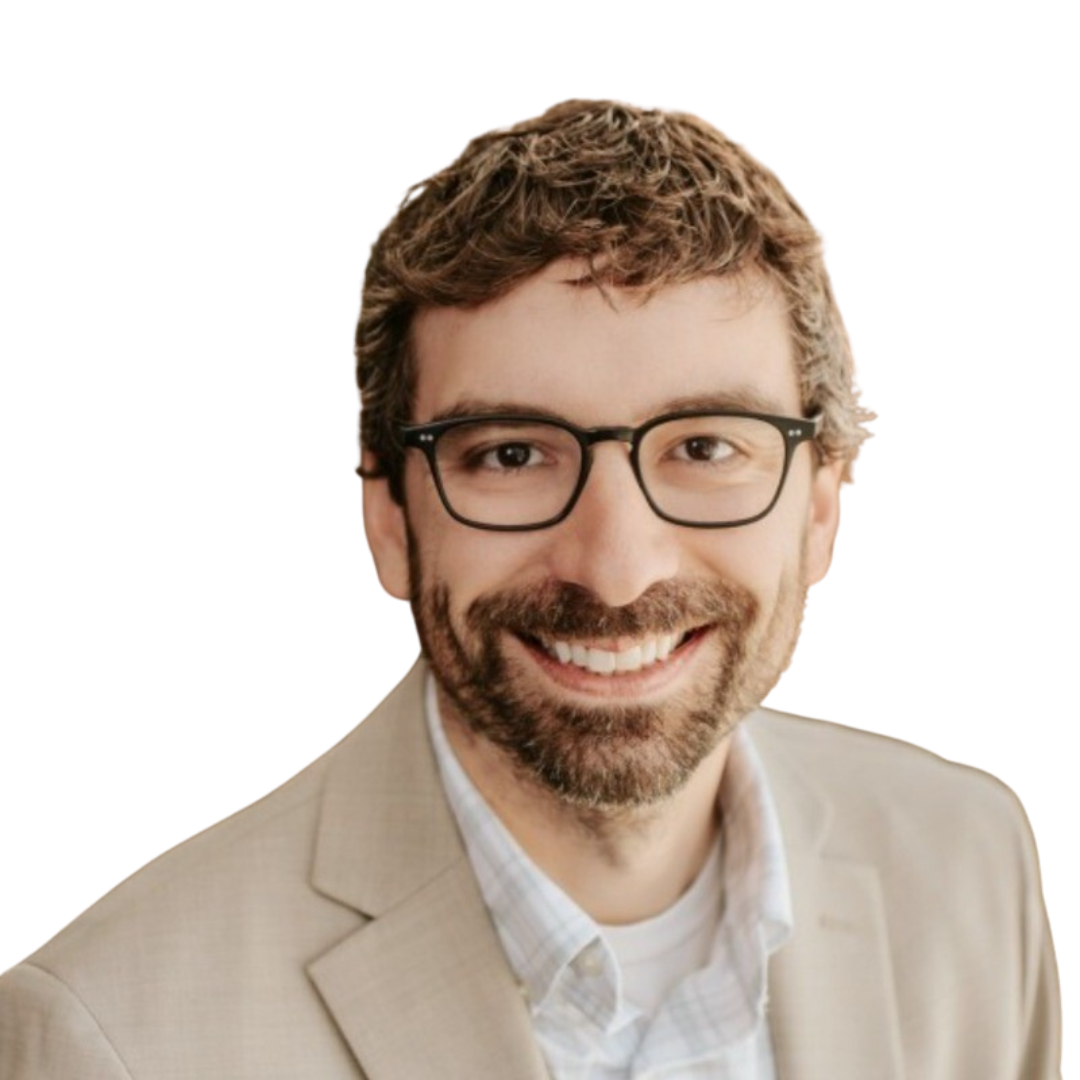 a picture of a tithely executive team member
