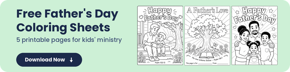 Download Free Father's Day Coloring Sheets