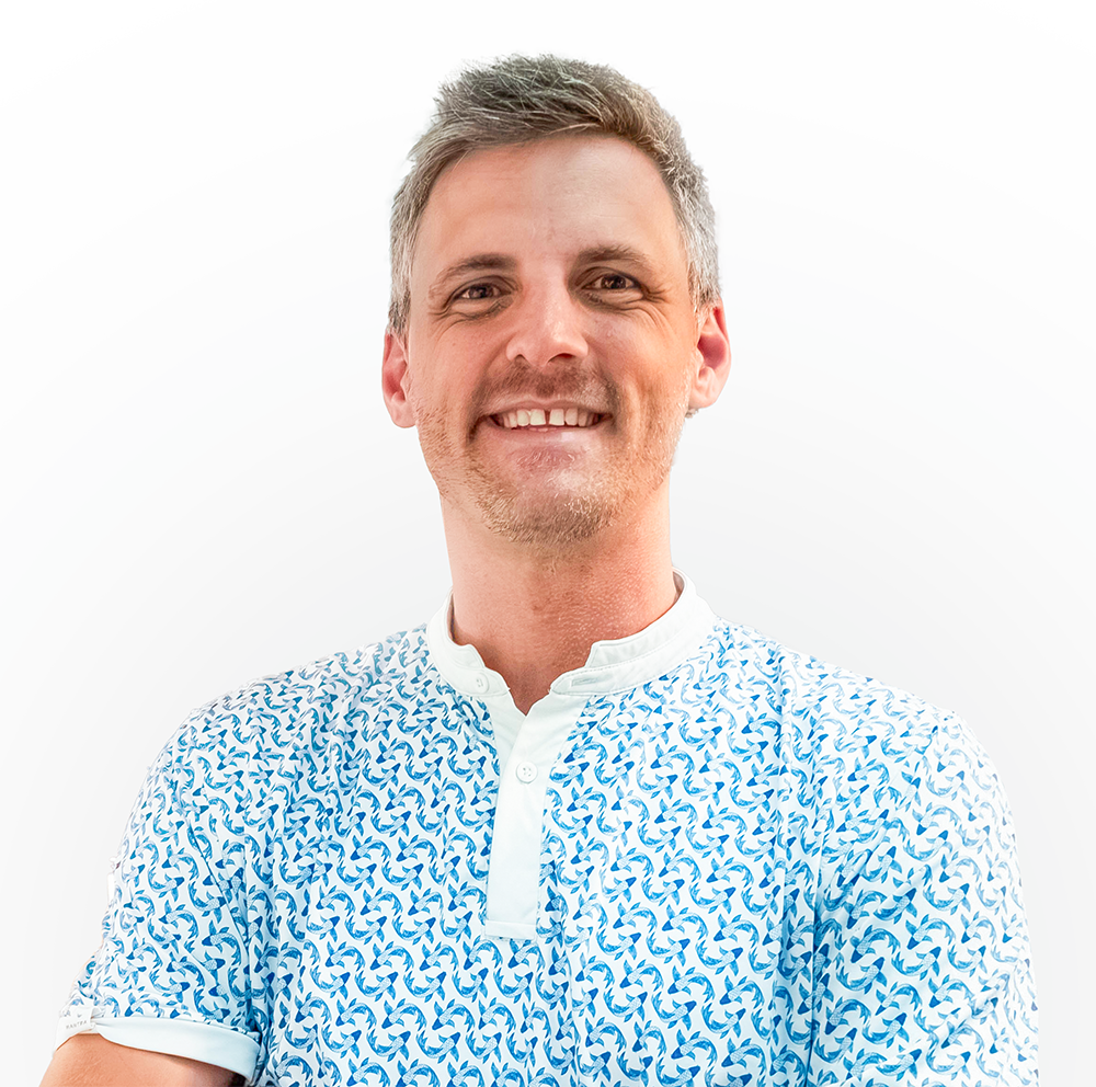a picture of a tithely executive team member