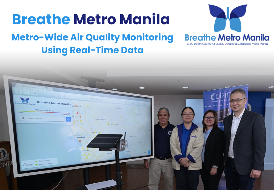  Indicative air monitoring equipment co-located with reference instruments