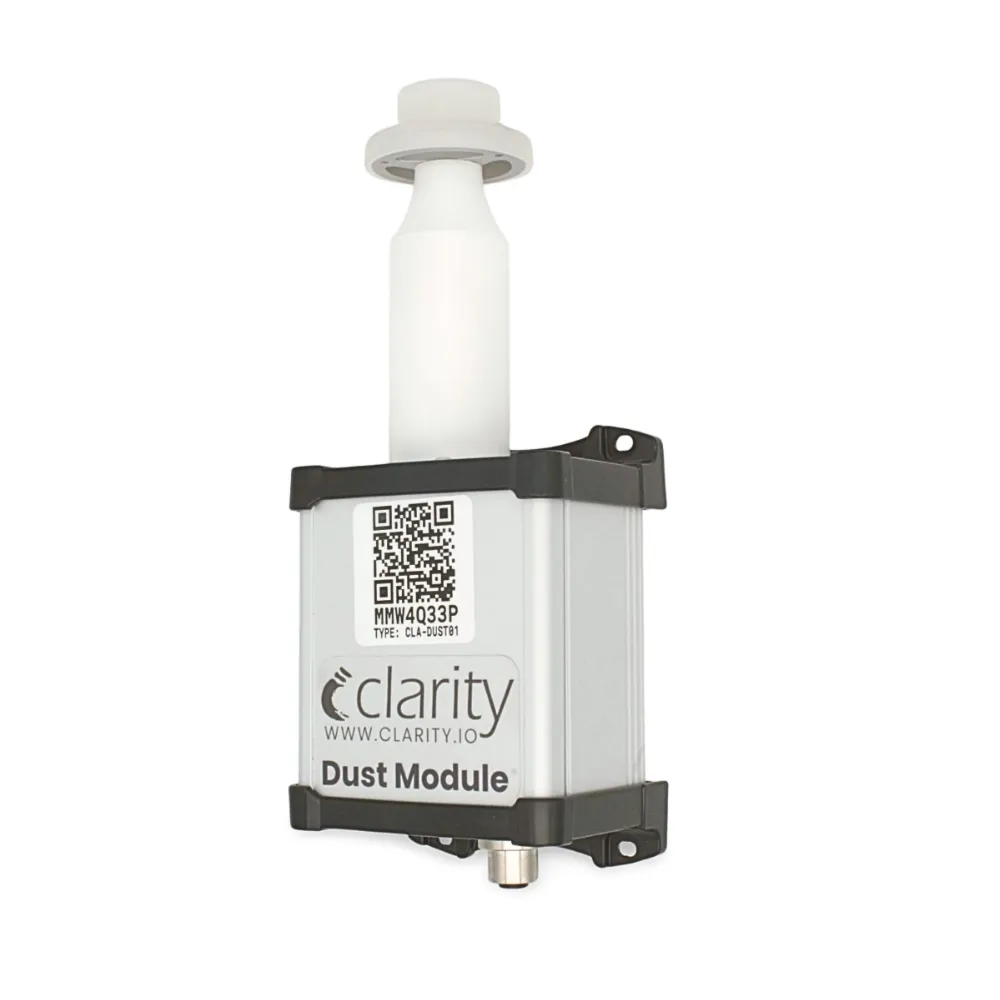 High-precision Dust Module air monitor product image optimized for environmental monitoring and dust monitoring applications; the best PM10 air pollution sensor on the market.