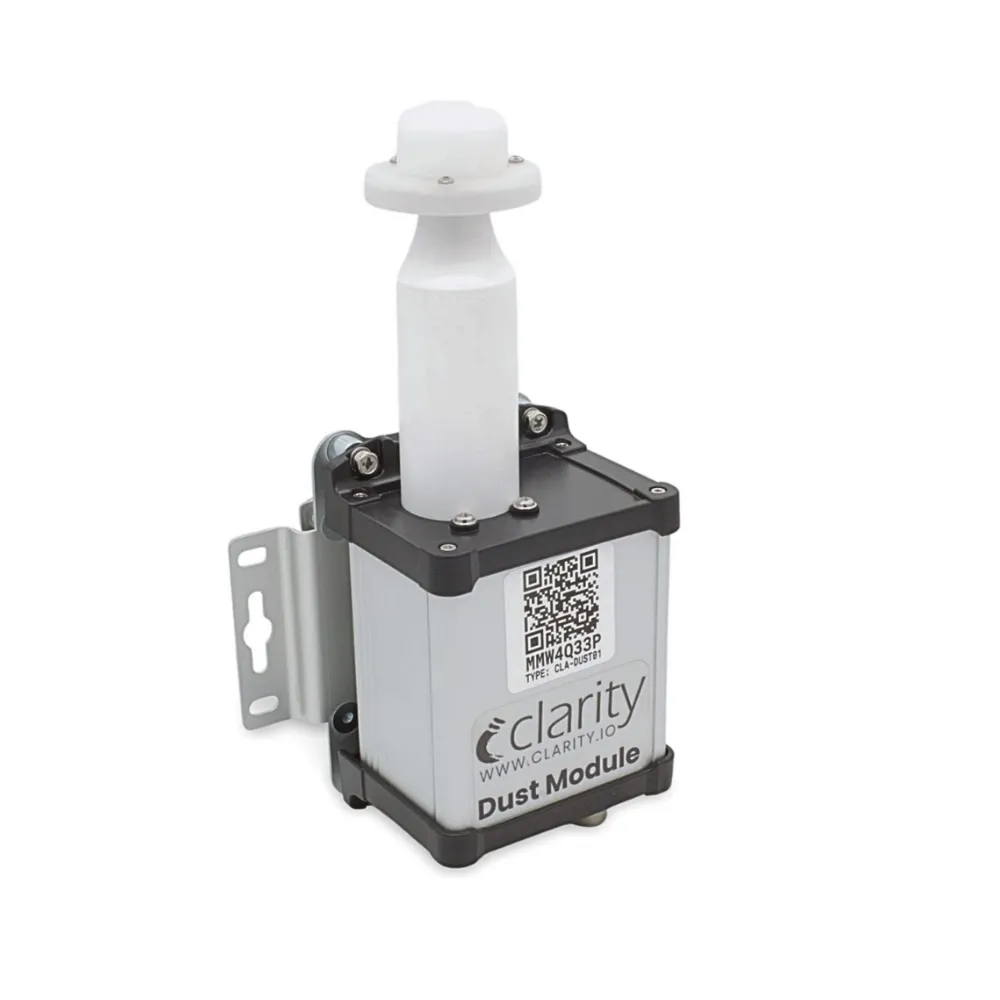 Industrial air quality sensor Dust Module product photo highlighting advanced PM10 dust monitoring performance; the best option for outdoor PM10 measurement on the market