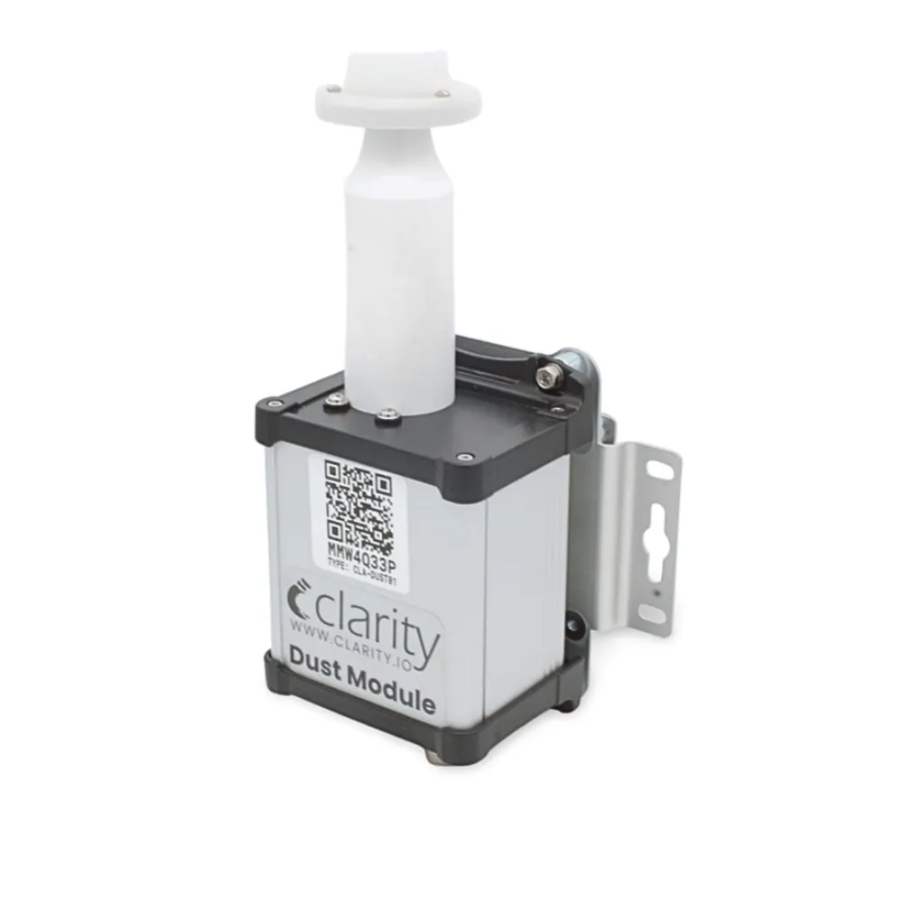 Standalone Dust Module low cost air quality sensor alternative delivering near-reference PM10 measurement for ambient monitoring; class-leading PM10 accuracy.