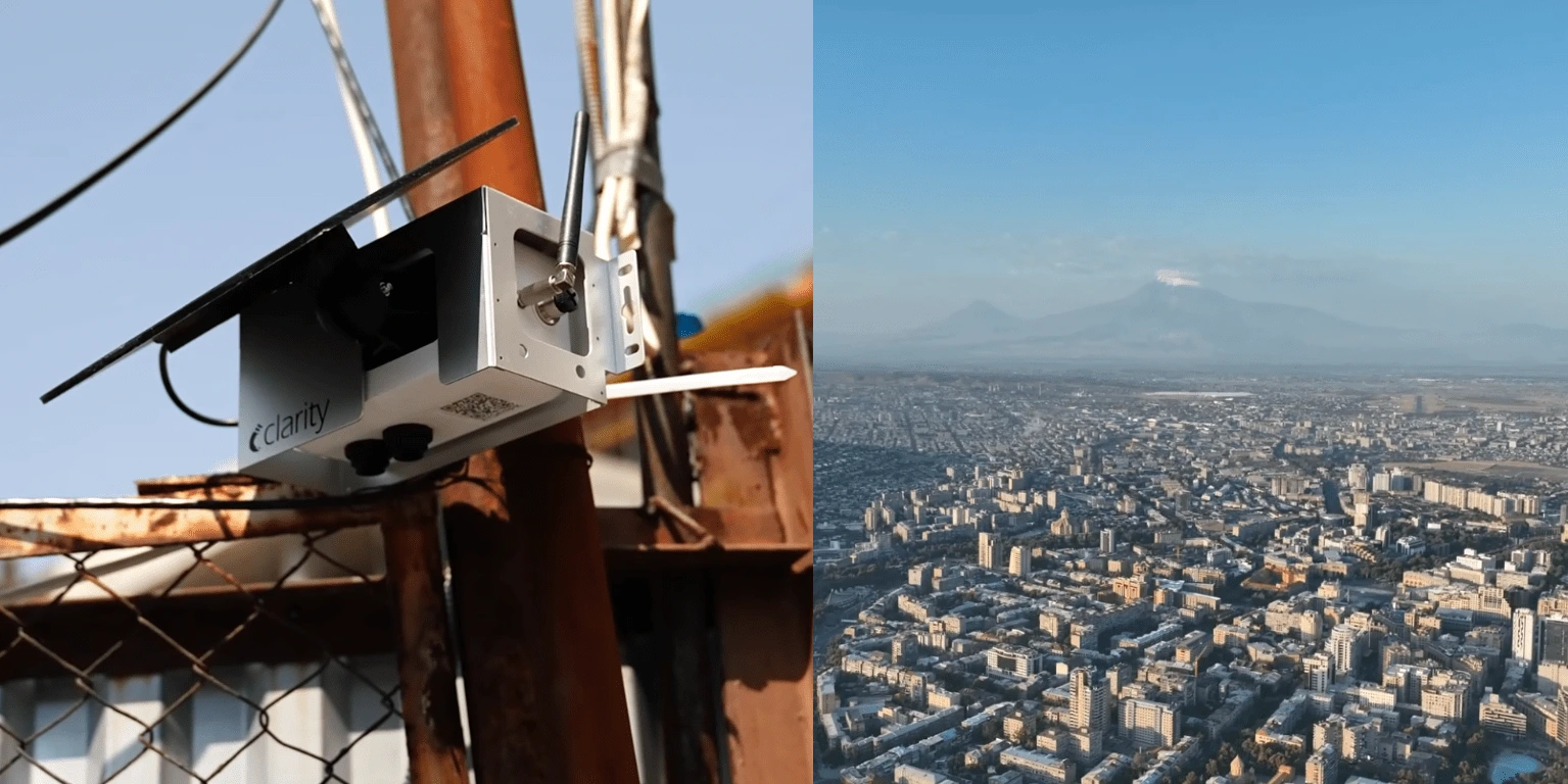 Yerevan Citywide Construction Air Monitoring