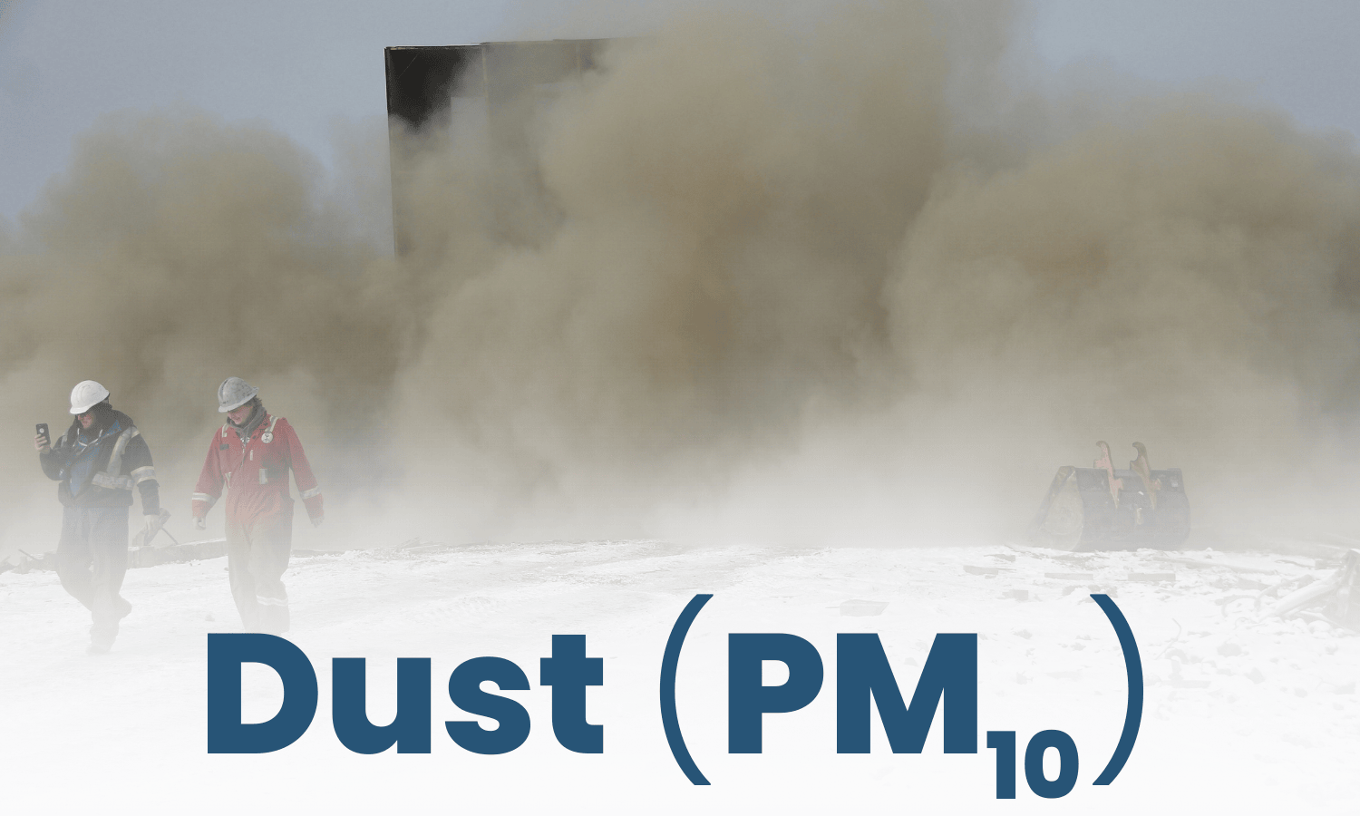 Air quality measurement series: Dust (PM10)