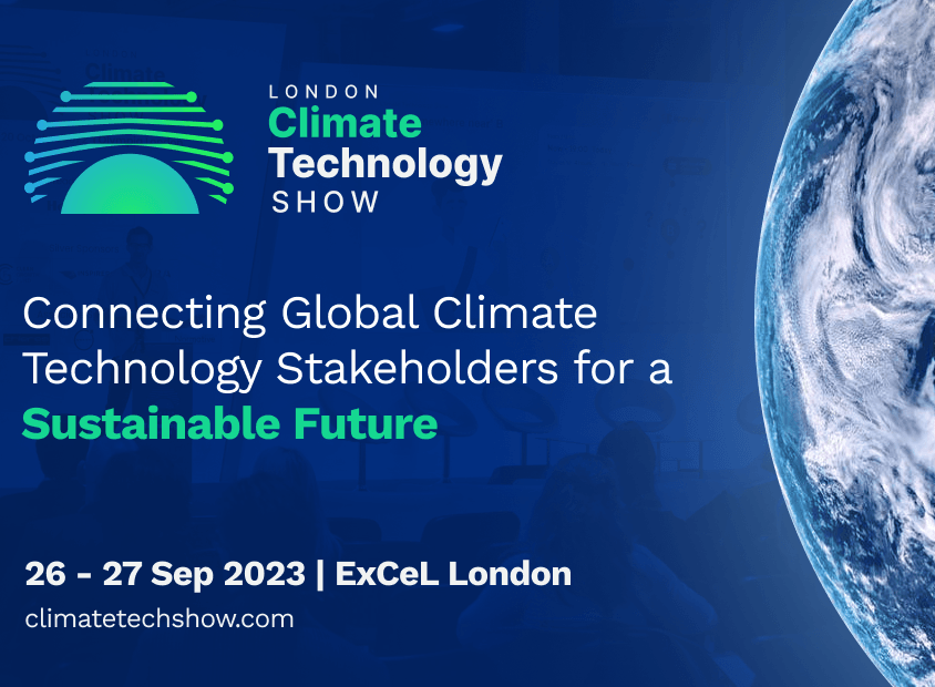 Join us at the 3rd Annual London Climate Technology Show (CTS23) in London, as we drive the transition towards a net-zero future. The event is organized by Valiant Business Media and gathers climate technology innovators, policymakers, and businesses to accelerate the global net-zero economy transition.