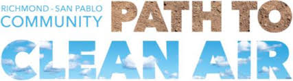 Richmond San Pablo Community Path to Clean Air logo.