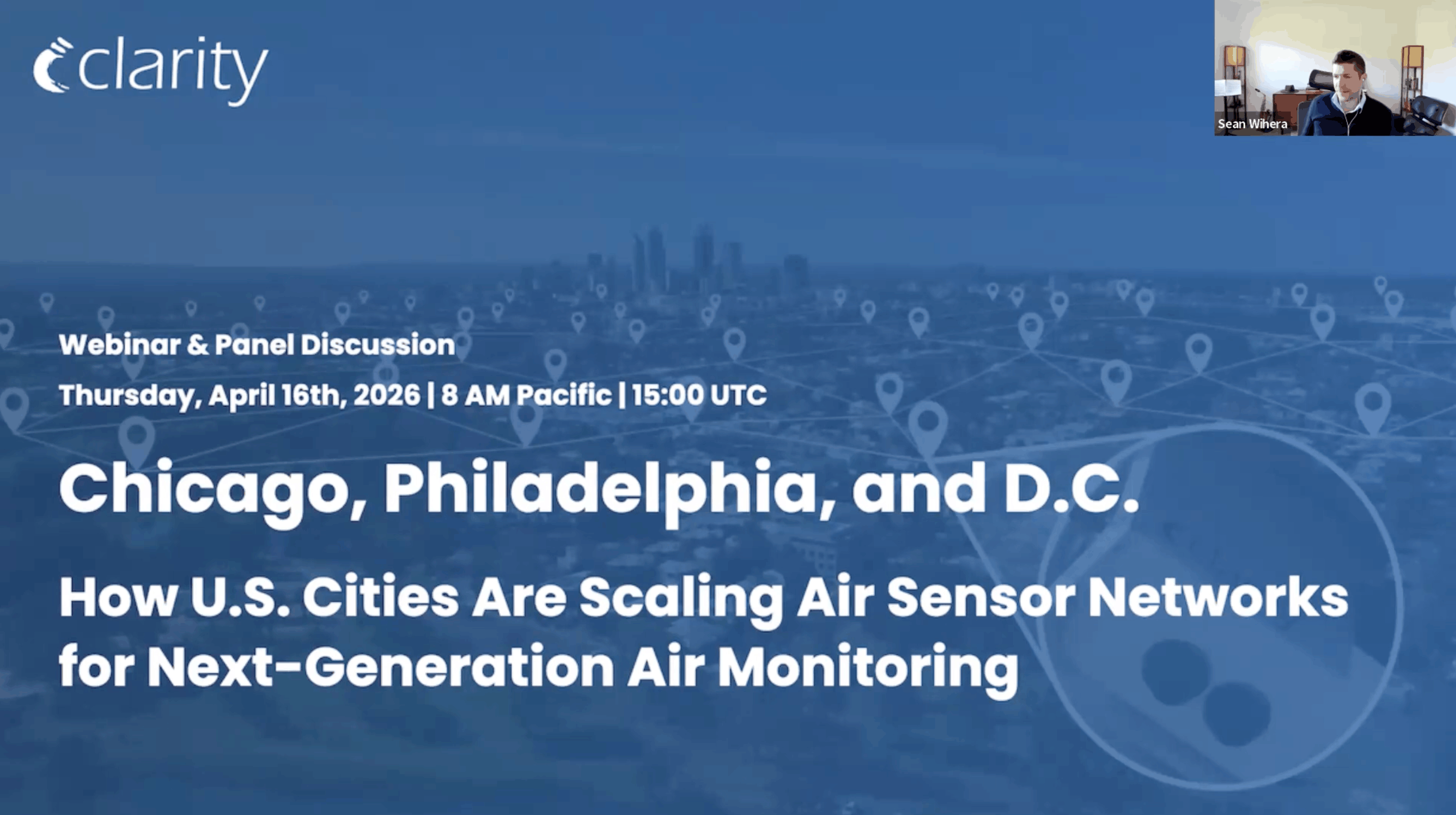Webinar Recap: How Chicago, Philadelphia, and Washington, D.C. are scaling citywide air sensor networks for next-generation air quality monitoring