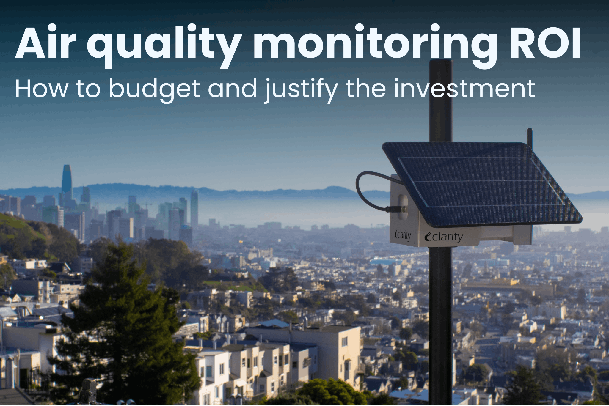 The ROI of air quality monitoring: How to budget and justify the investment