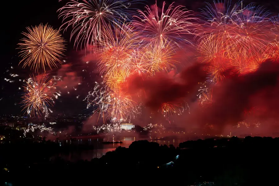 Trump’s Fireworks Spectacle Sent D.C.’s Air Pollution to ‘Unhealthy’ Levels