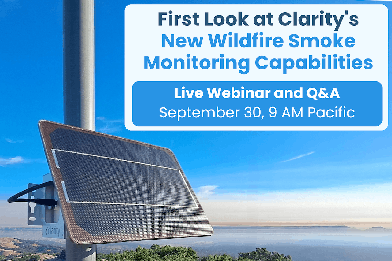 First Look Webinar: New Wildfire Smoke Monitoring Capabilities!