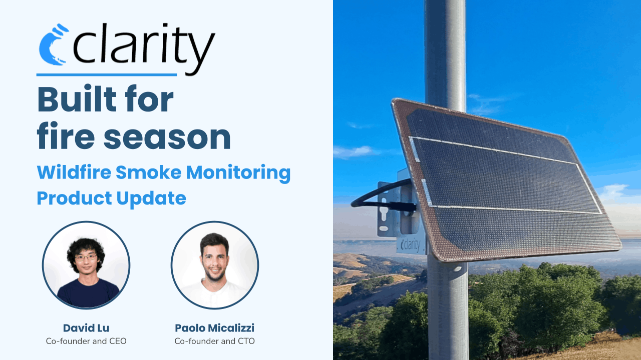 Webinar Recap | Built for fire season: Wildfire smoke monitoring product update
