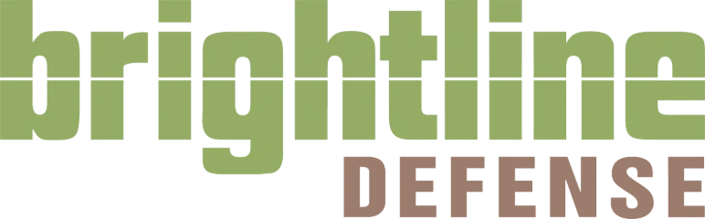 Brightline Defense logo