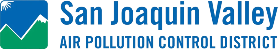 San Joaquin Valley Air Pollution Control District logo